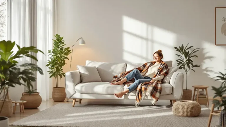 Je bank tegen de muur schuiven is een veelvoorkomende gewoonte die volgens experts de indeling van de woonkamer schaadt