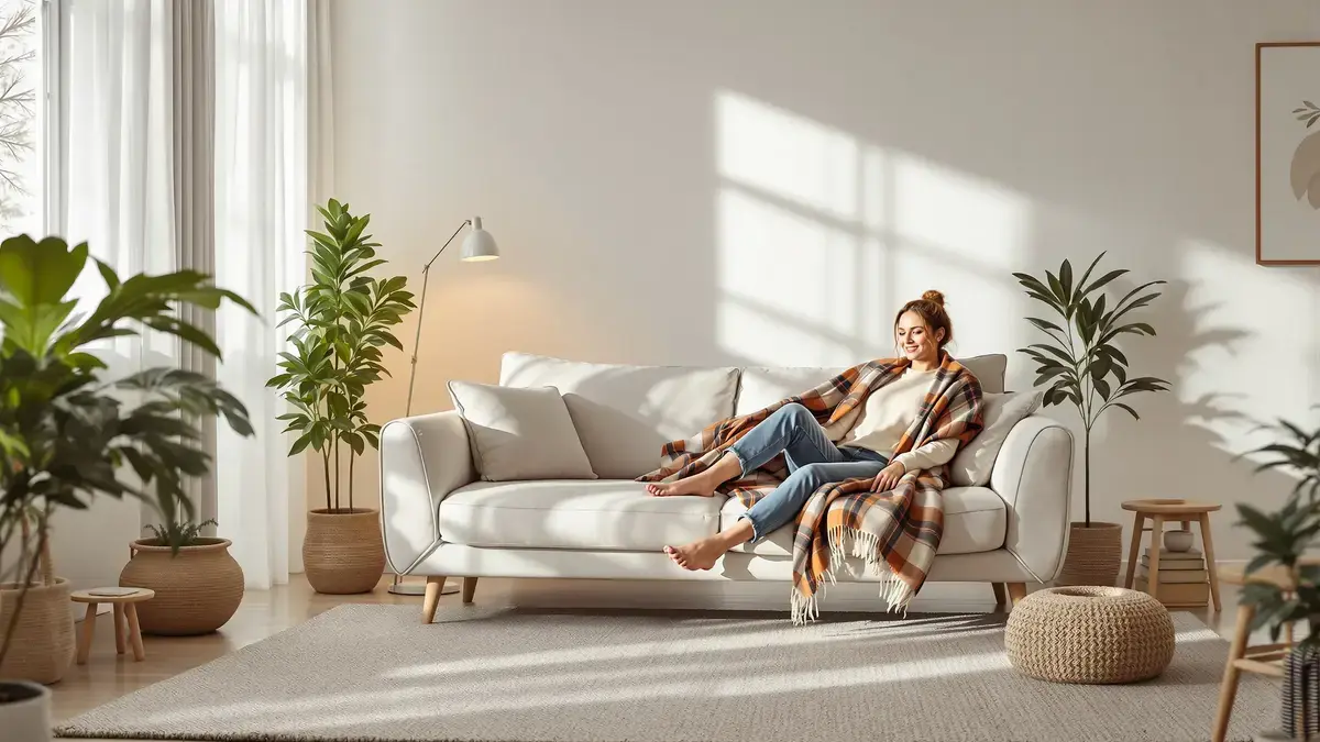 Je bank tegen de muur schuiven is een veelvoorkomende gewoonte die volgens experts de indeling van de woonkamer schaadt