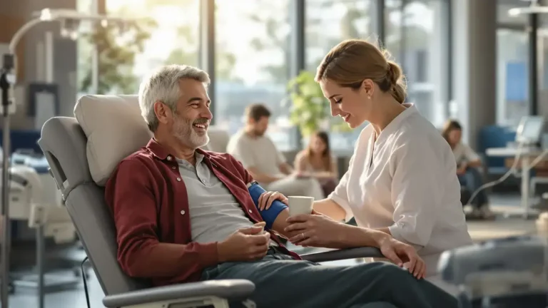 Regelmatig bloeddoneren kan ook voordelen voor uw gezondheid bieden