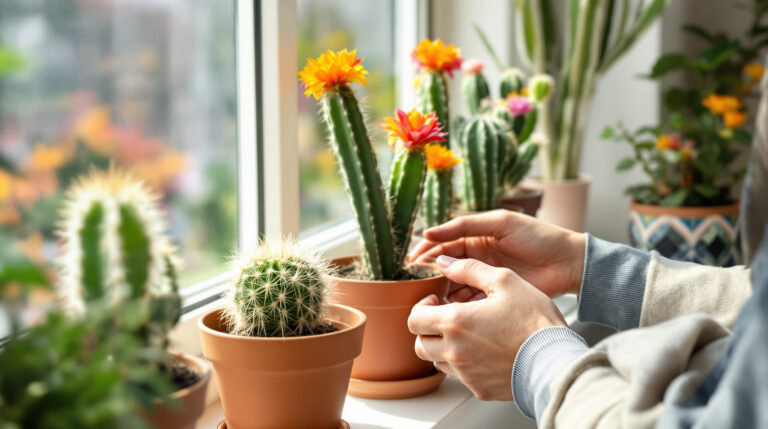 Cactus in bloei: 9 essentiële tips om hun bloei te optimaliseren volgens tuinspecialisten