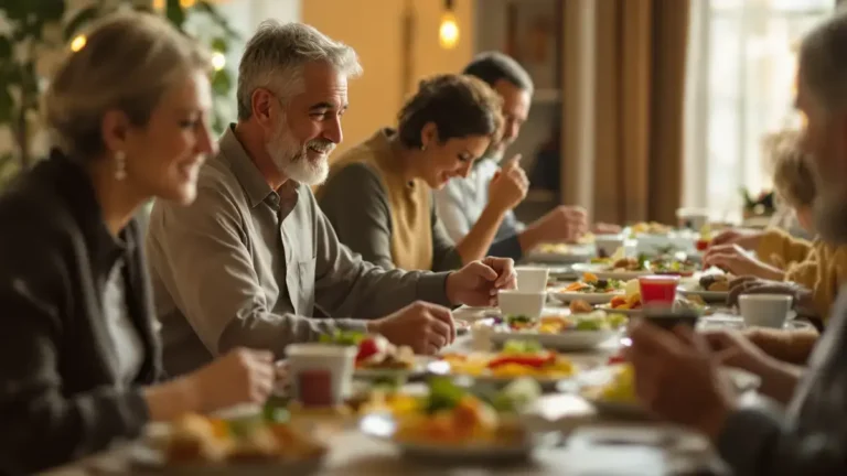 Deskundigen zijn het eens: wie wacht tot iedereen is bediend voordat hij begint te eten, vertoont vaak karaktertrekken die veel zeggen over zijn opvoeding, wat verrassend kan zijn