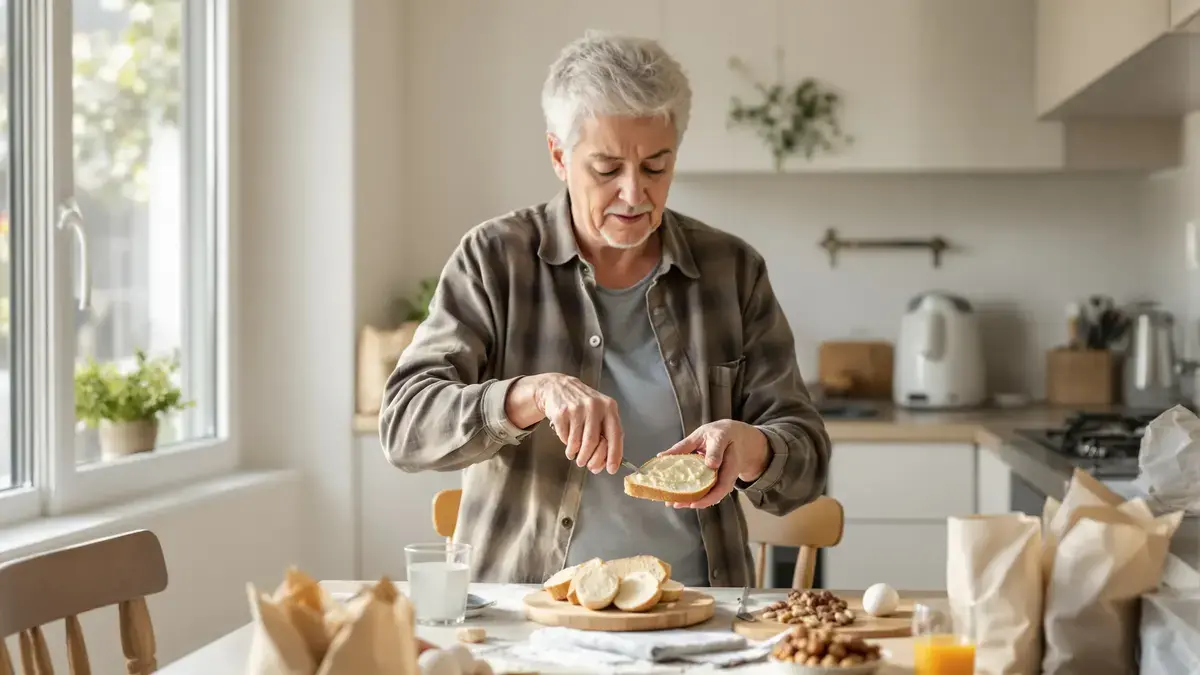 Deskundigen zijn het eens: na 55 jaar kan het negeren van uw eiwitbehoefte spierafbraak bevorderen en ernstige gevolgen hebben