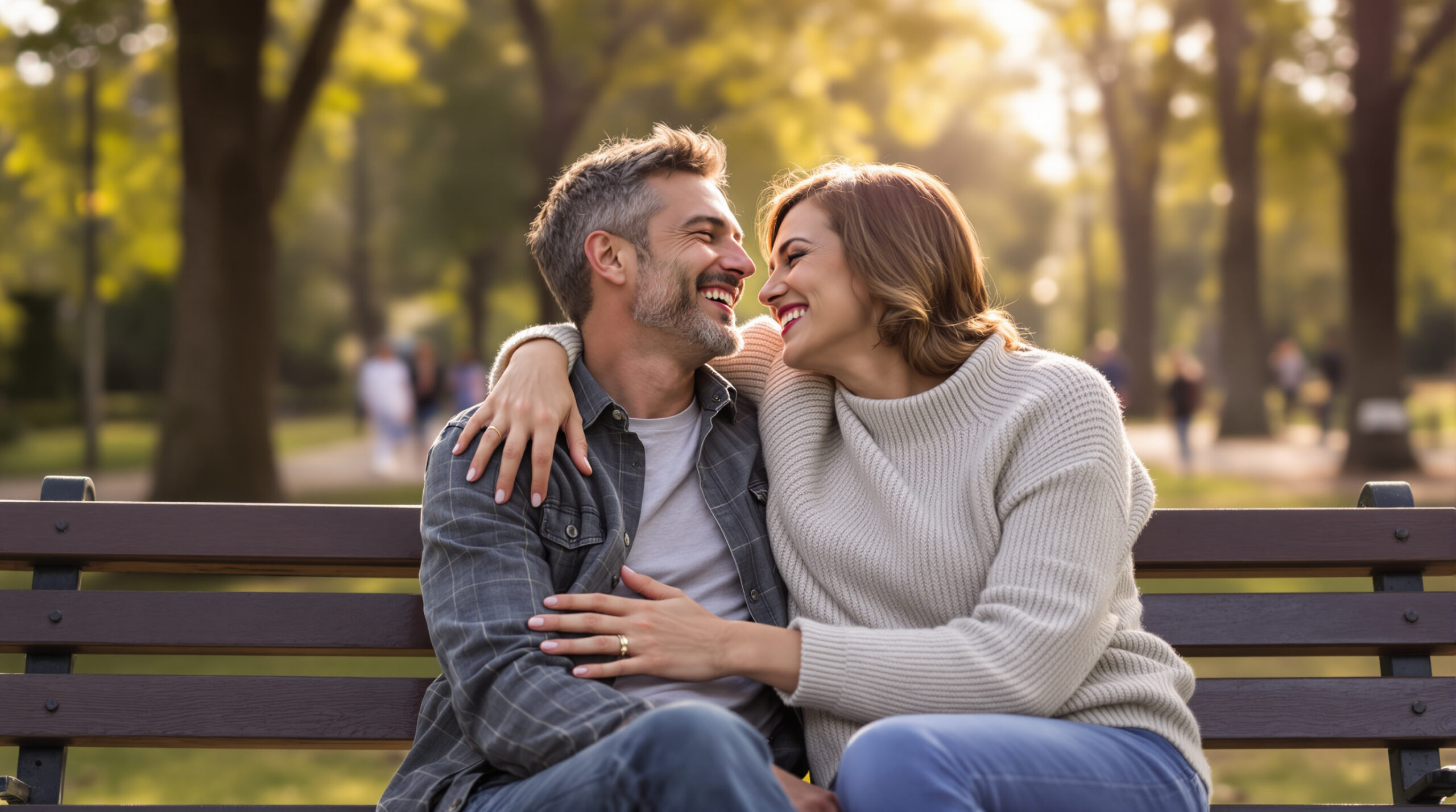 Geen bezit noch erkenning: onvoorwaardelijke liefde en authentieke verbondenheid zijn volgens psychologen de ware sleutels tot geluk.