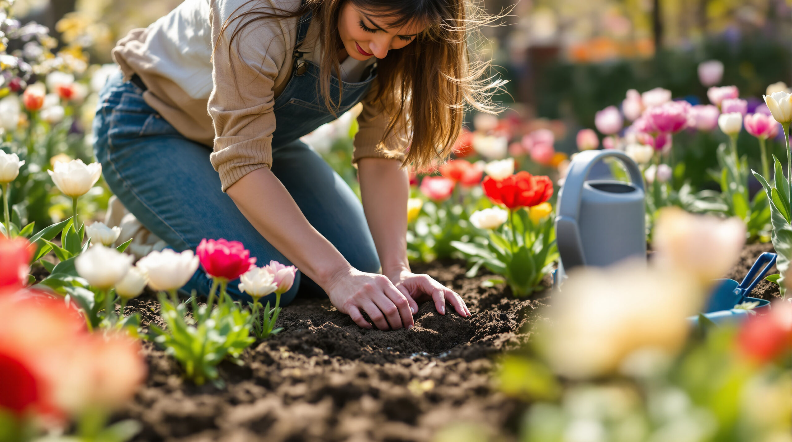 Geen tulpen of narcissen: deze onbekende bloem verfraait je tuin in het voorjaar van 2026, plant haar vóór half april voor gegarandeerd succes.