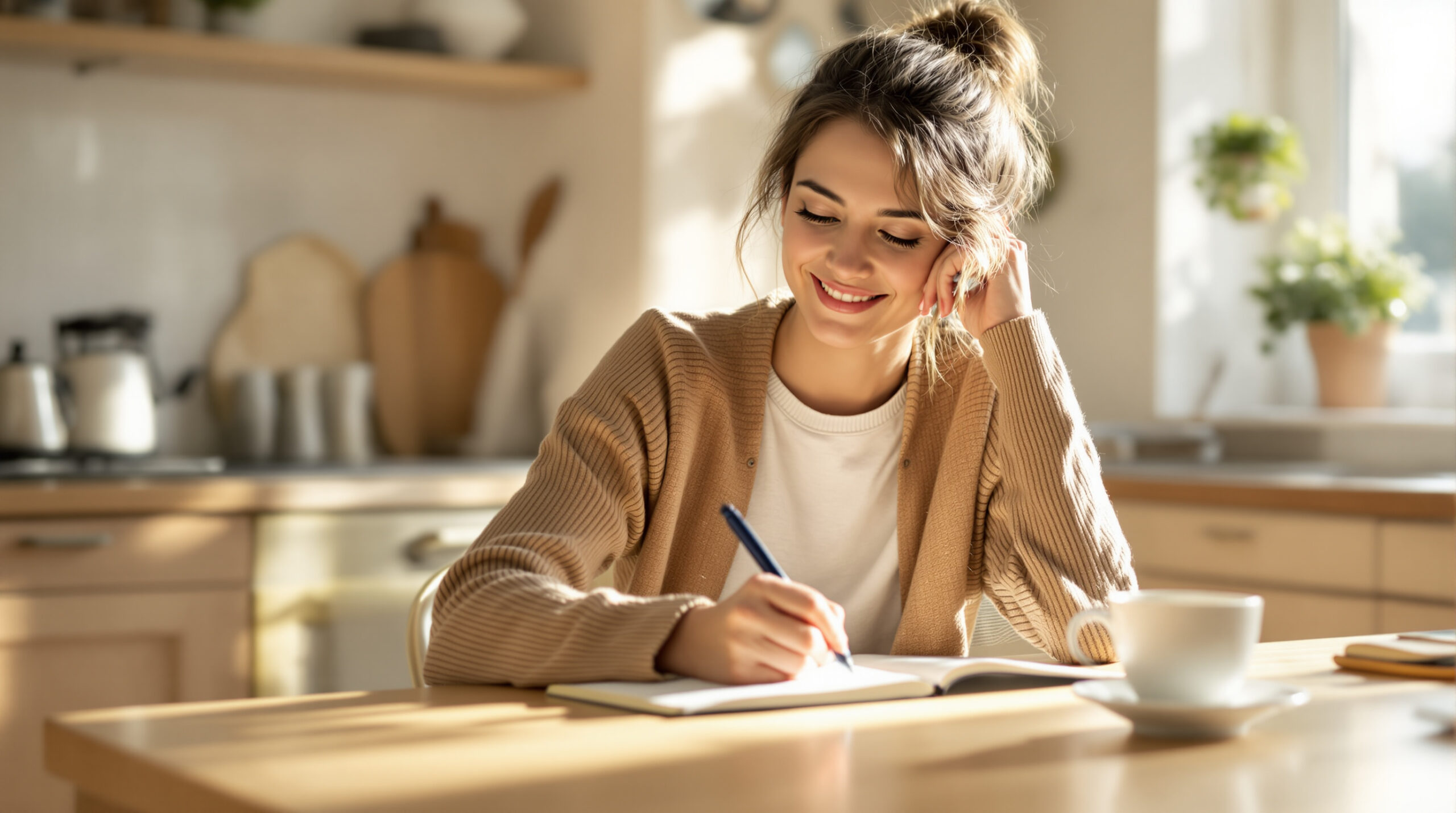 Ik begon elke dag te schrijven en ontdekte dat het mijn zelfvertrouwen versterkt en onverwachte vreugde brengt.