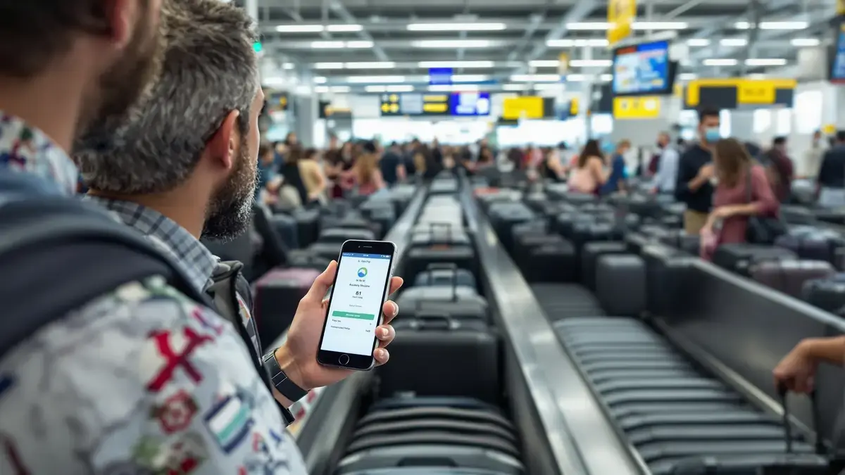 Als je ooit je koffer bent kwijtgeraakt tijdens een vlucht kan deze nieuwe functie je geruststellen