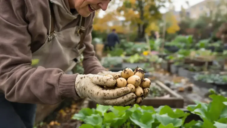Deze oude groente geliefd bij onze grootmoeders maakt een opvallende comeback in moderne moestuinen
