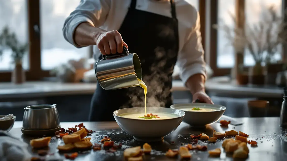 Preisoep een vaak onderschat gourmetsgerecht van een topchef