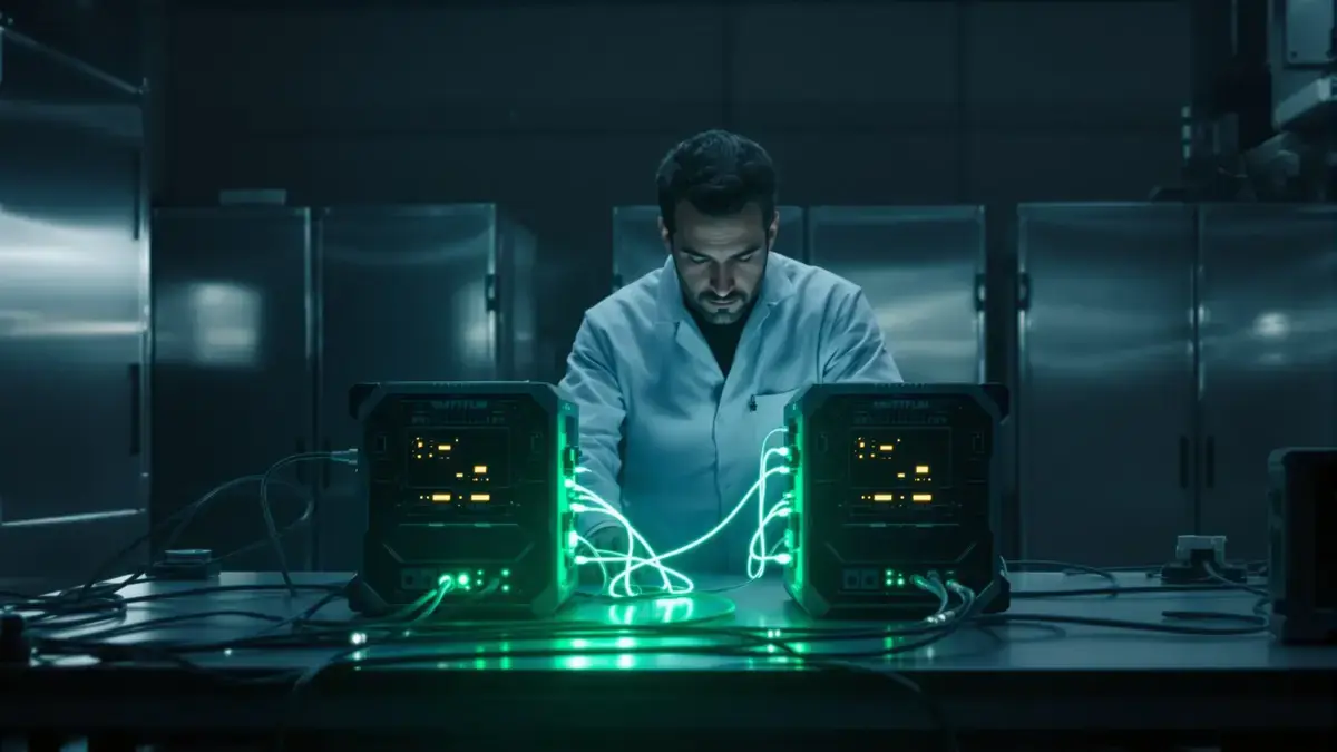 Quantumteleportatie een wetenschappelijke prestatie die onze opvattingen over moderne technologie uitdaagt