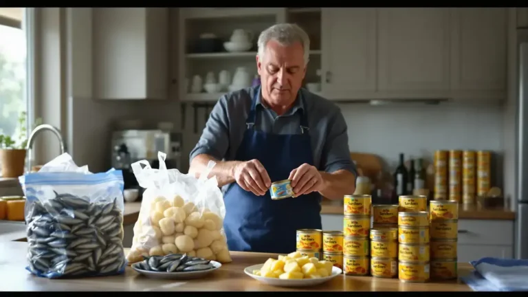 Elke week sardines en makreel uit blik eten is een voedingsfout die sterk wordt onderschat