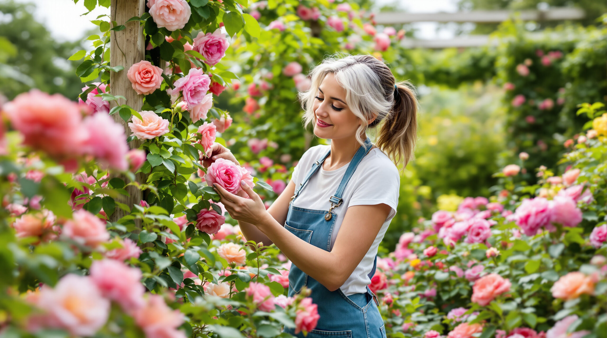 Verschillen tussen rozenvariëteiten: een verhelderende studie over de kenmerken van struik-, klim- en bodembedekkende rozen.