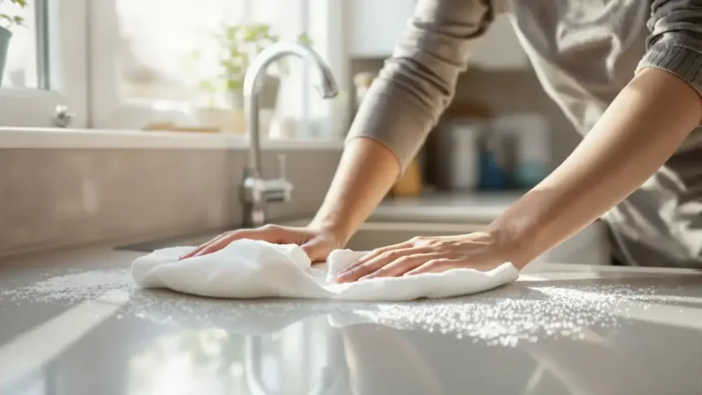 De truc met wc-papier gedrenkt in azijn corrigeert een veelvoorkomende fout die velen onderschatten